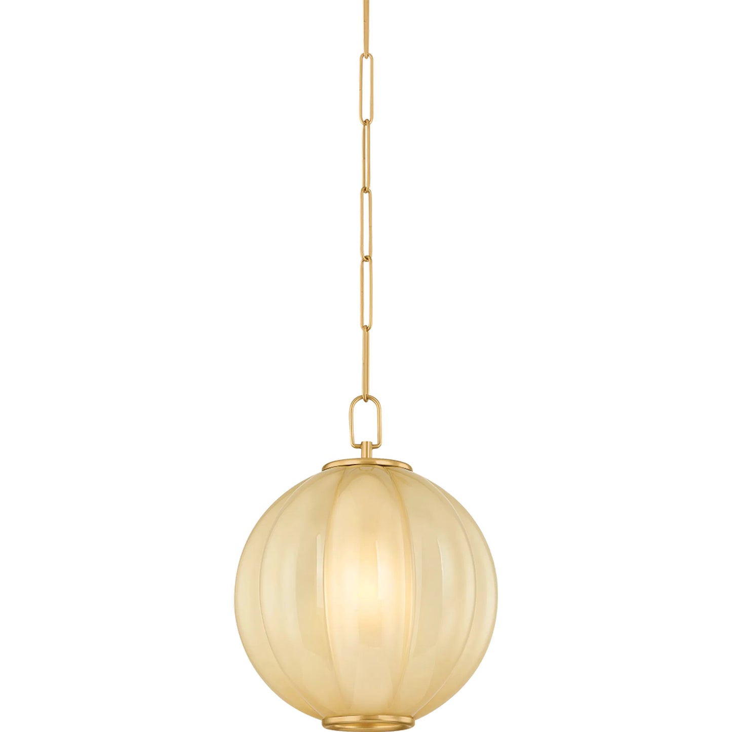 002 SI-2527912 | Primary Silo | Bernadine Pendant by Mitzi in aged brass. Made from unique in a unique style.