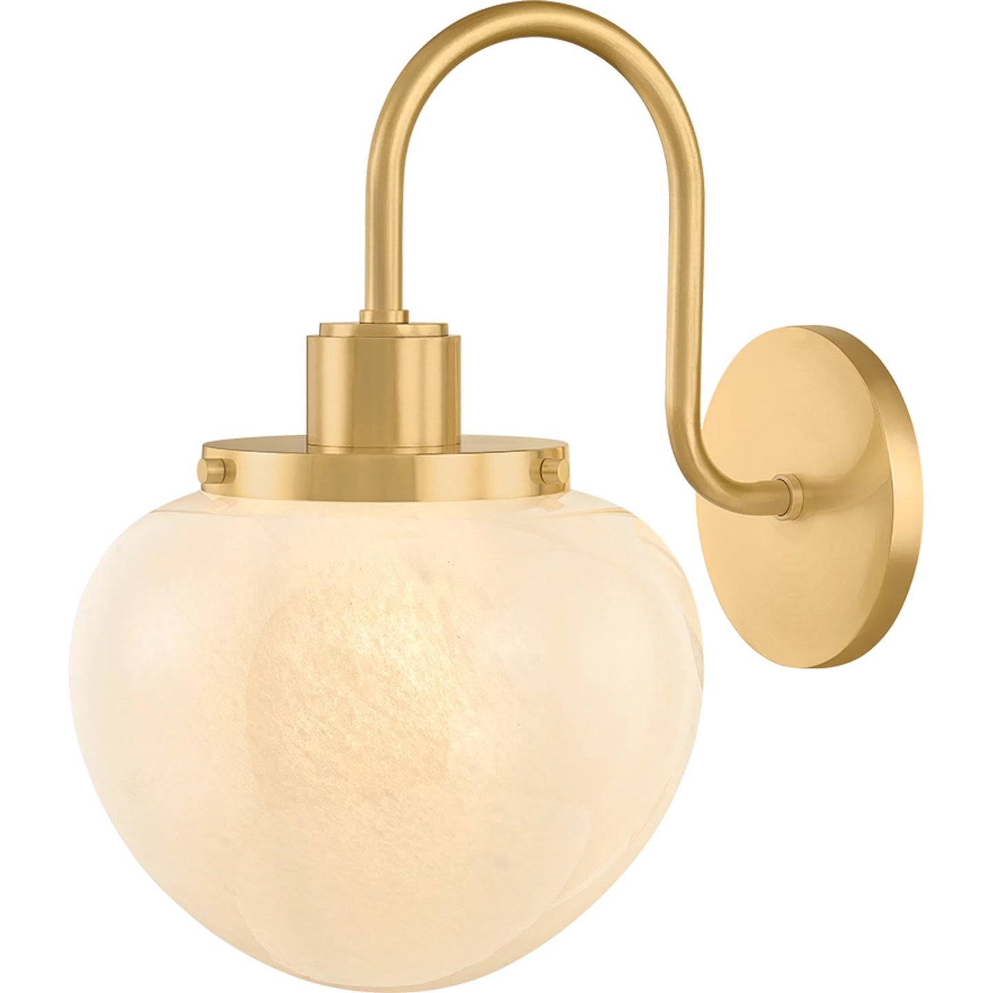 001 SI-2527943 | Primary Silo | Kristen Wall Sconce by Mitzi in aged brass. Made from unique in a unique style.