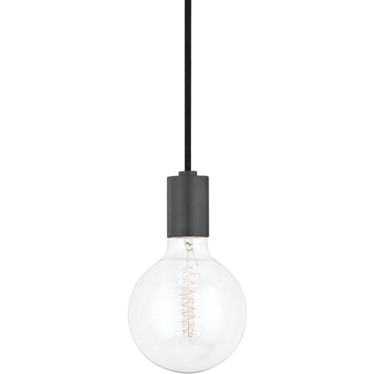 Ava Pendant by Mitzi. Made from steel in a modern style.
