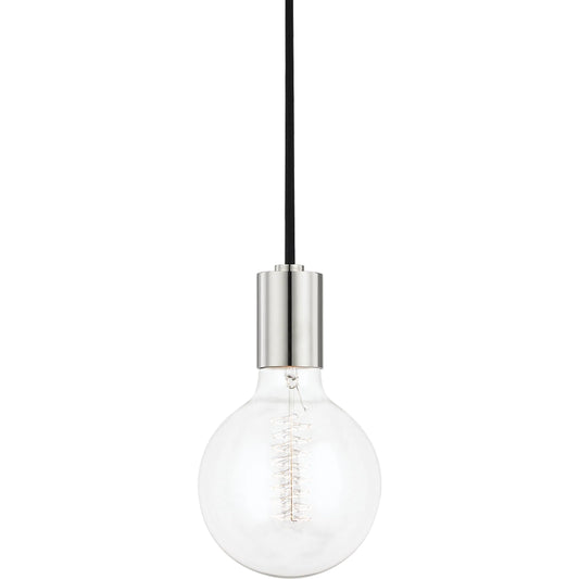 Ava Pendant by Mitzi. Made from steel in a modern style.