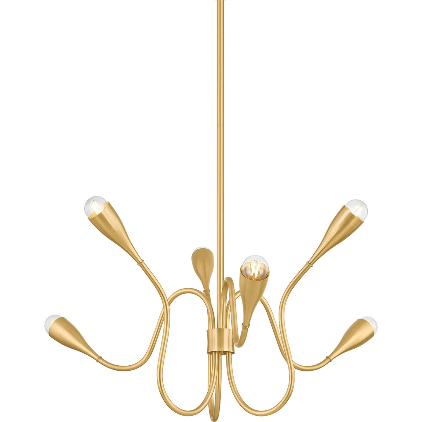 001 SI-2527906 | Primary Silo | Anaise Chandelier by Mitzi in aged brass. Made from unique in a unique style.