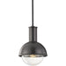 Riley 1 Light Pendant by Mitzi. Made from steel in a modern style.