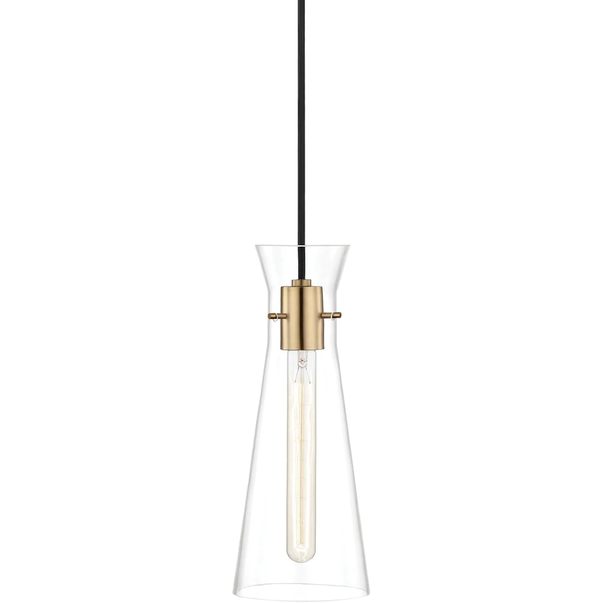 Anya Pendant by Mitzi. Made from steel in a modern style.