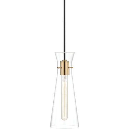 Anya Pendant by Mitzi. Made from steel in a modern style.