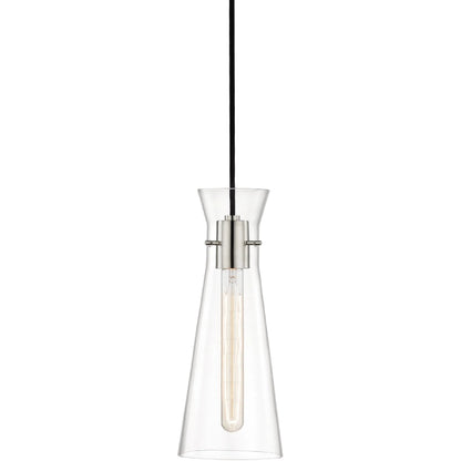 Anya Pendant by Mitzi. Made from steel in a modern style.