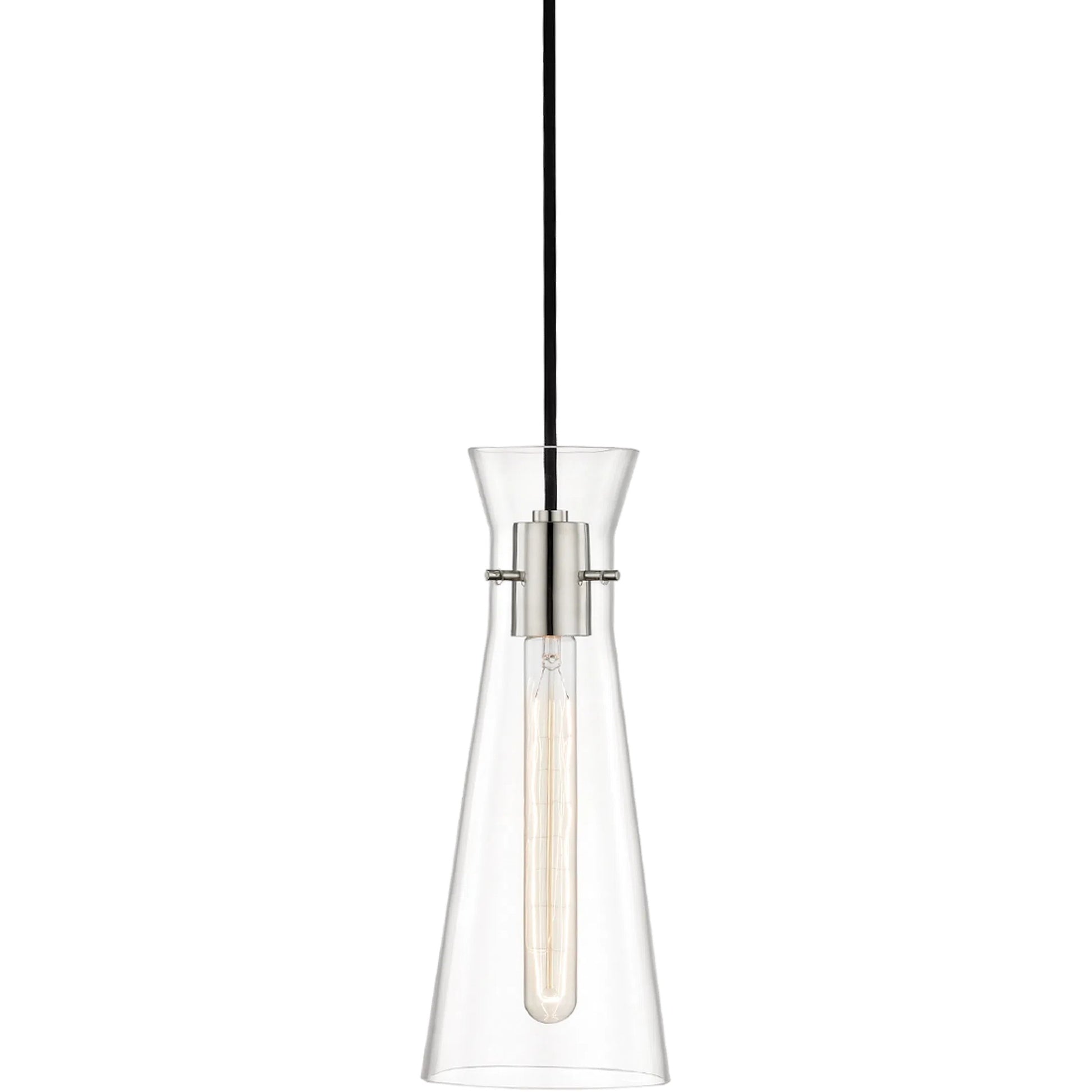 Anya Pendant by Mitzi. Made from steel in a modern style.