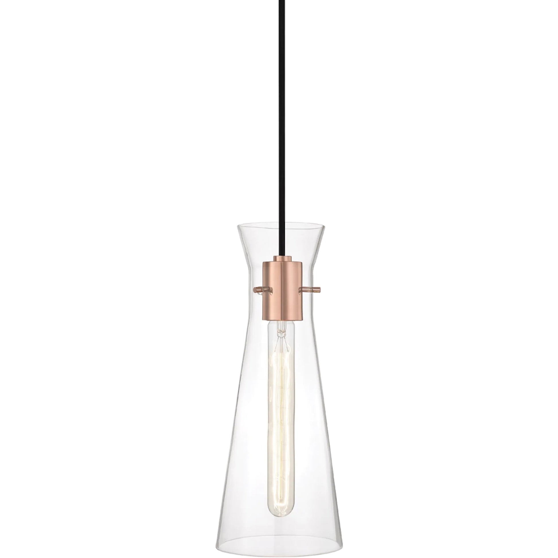 Anya Pendant by Mitzi. Made from steel in a modern style.