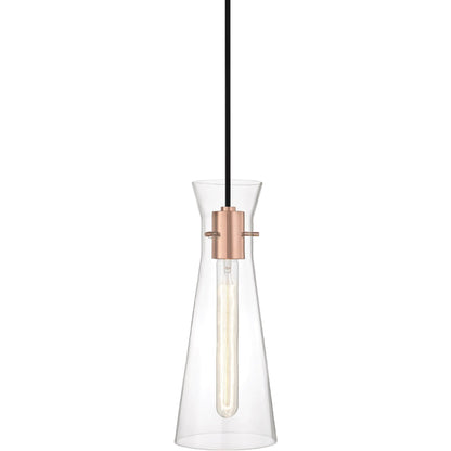 Anya Pendant by Mitzi. Made from steel in a modern style.