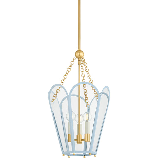 Clarisse Lantern by Mitzi. Made from unique in a unique style.