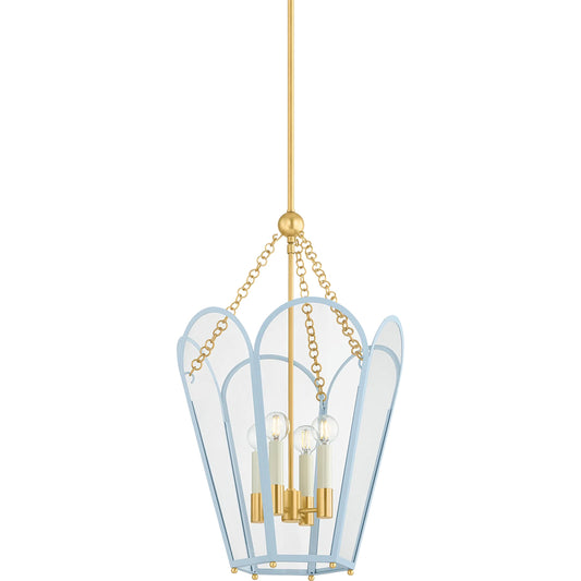 Clarisse Lantern by Mitzi. Made from unique in a unique style.