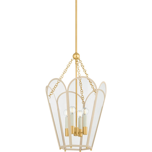 Clarisse Lantern by Mitzi. Made from unique in a unique style.