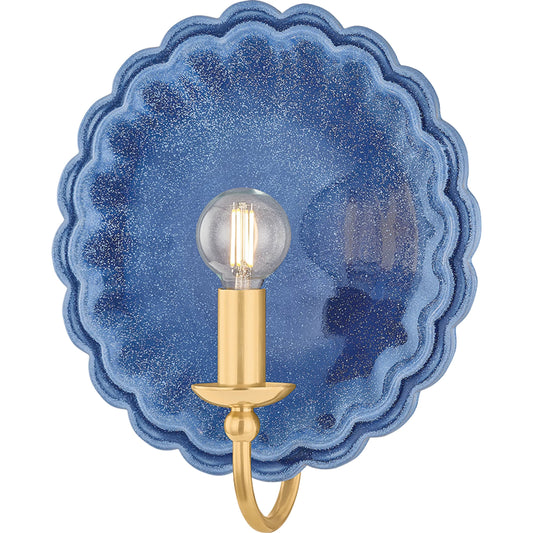 Paulette Wall Sconce by Mitzi. Made from unique in a unique style.