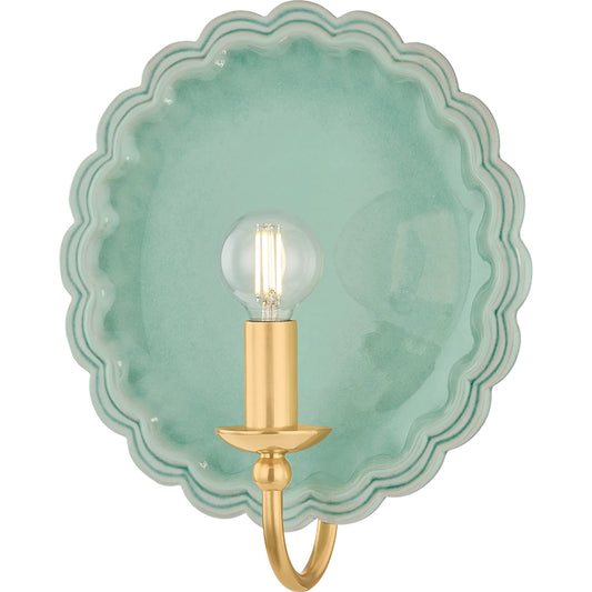 Paulette Wall Sconce by Mitzi. Made from unique in a unique style.