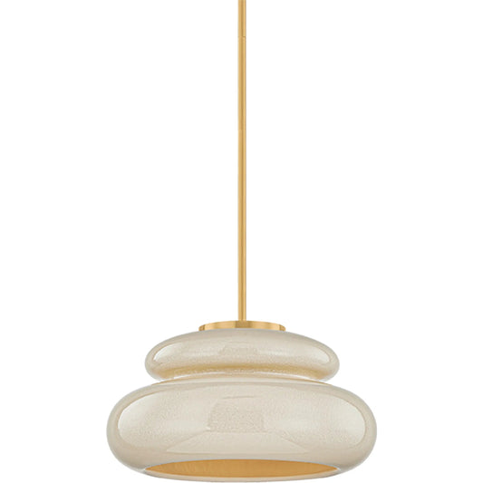Pia Pendant by Mitzi. Made from ceramic in a unique style.
