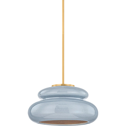 Pia Pendant by Mitzi. Made from ceramic in a unique style.
