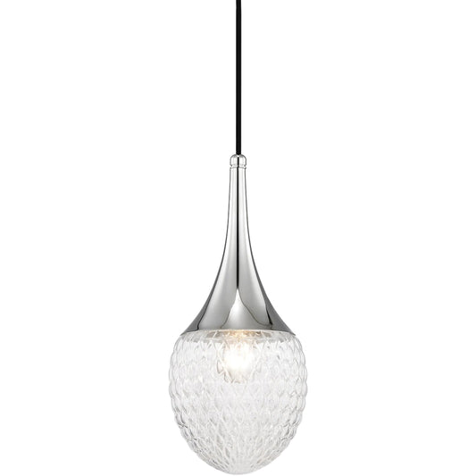 Bella Pendant by Mitzi. Made from steel in a modern style.