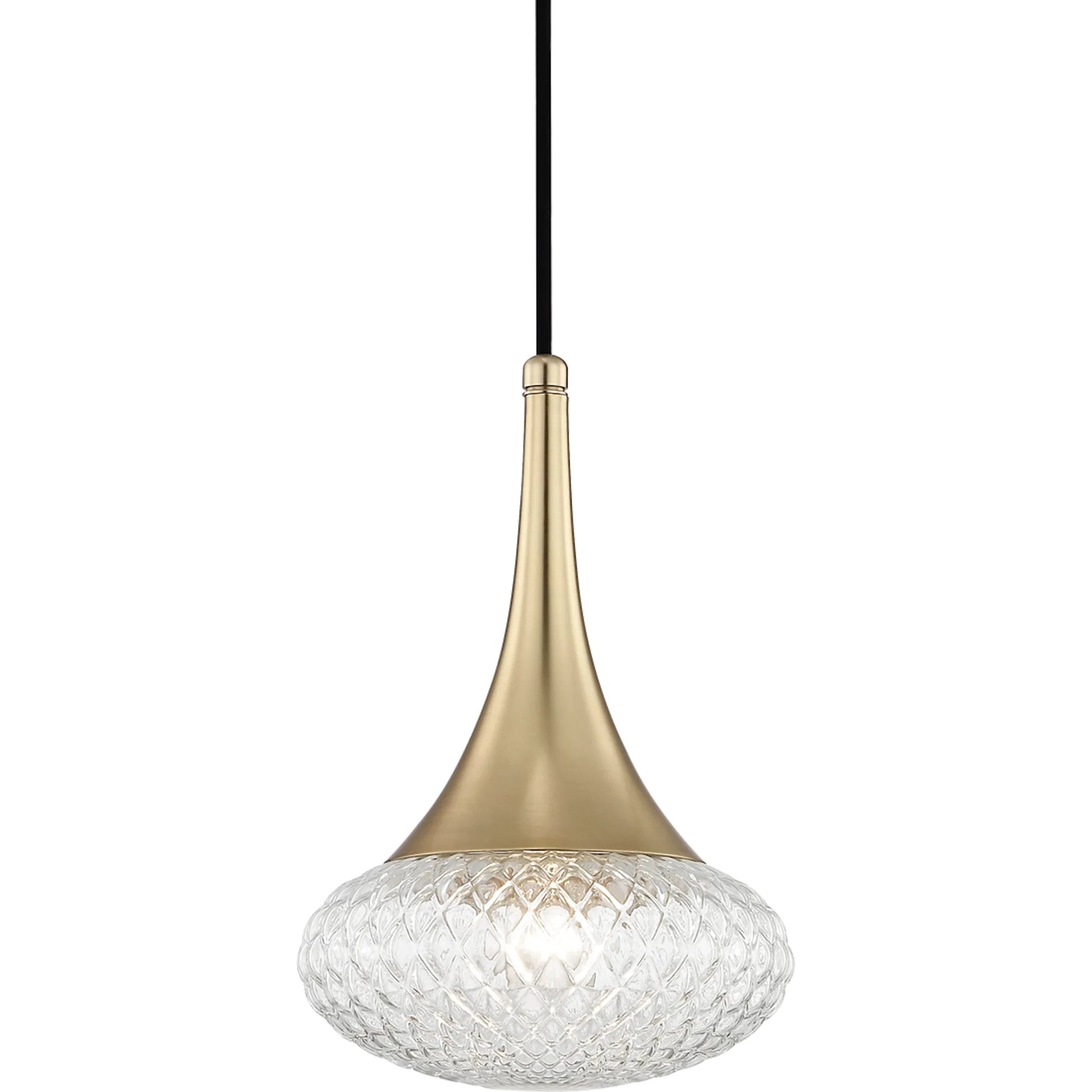 Bella Pendant by Mitzi. Made from steel in a modern style.
