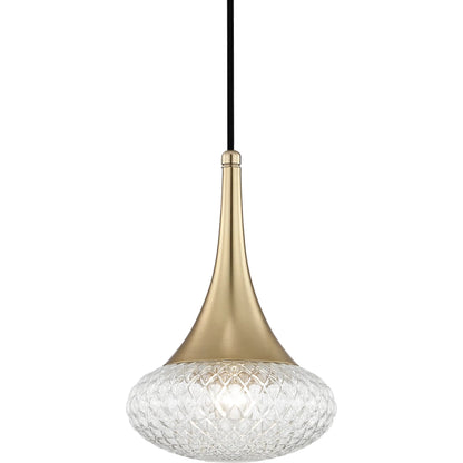 Bella Pendant by Mitzi. Made from steel in a modern style.