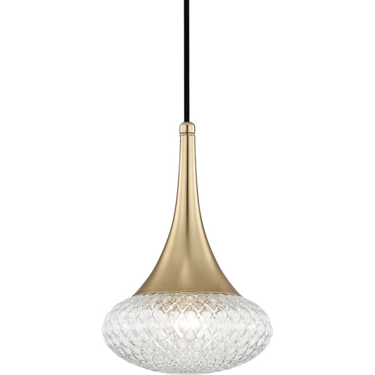 Bella Pendant by Mitzi. Made from steel in a modern style.