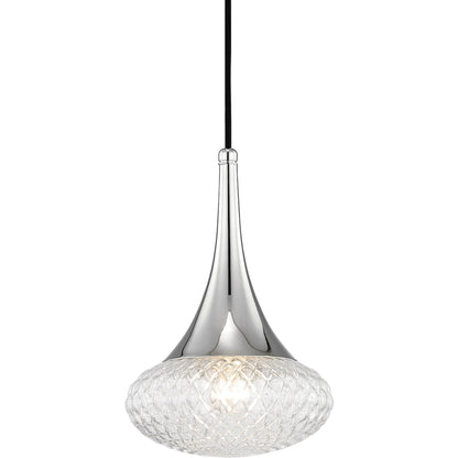 Bella Pendant by Mitzi. Made from steel in a modern style.