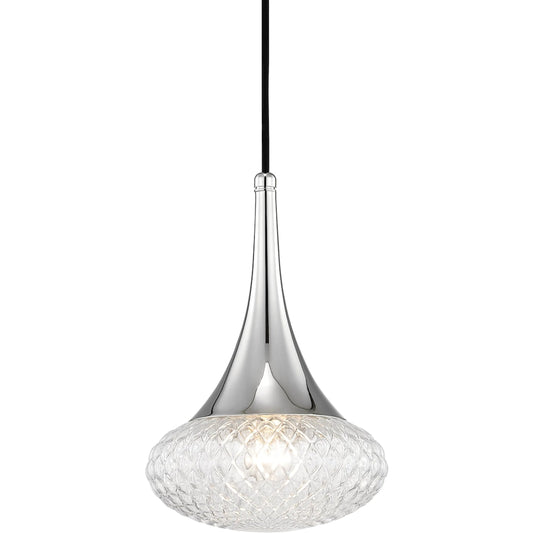 Bella Pendant by Mitzi. Made from steel in a modern style.