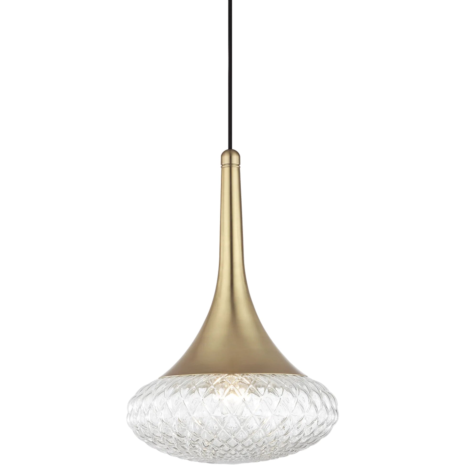 Bella Pendant by Mitzi. Made from steel in a modern style.