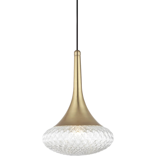 Bella Pendant by Mitzi. Made from steel in a modern style.