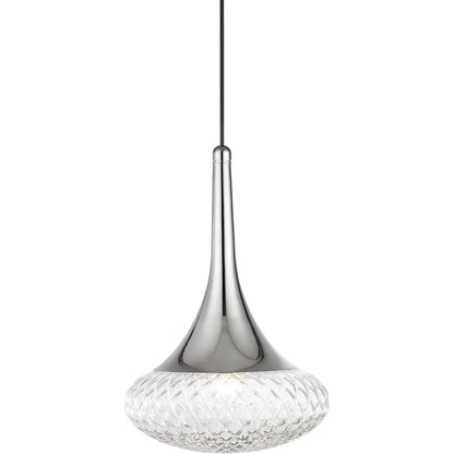 Bella Pendant by Mitzi. Made from steel in a modern style.
