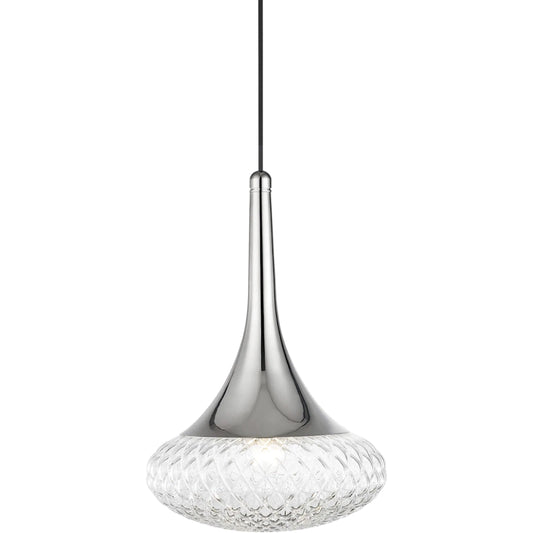 Bella Pendant by Mitzi. Made from steel in a modern style.