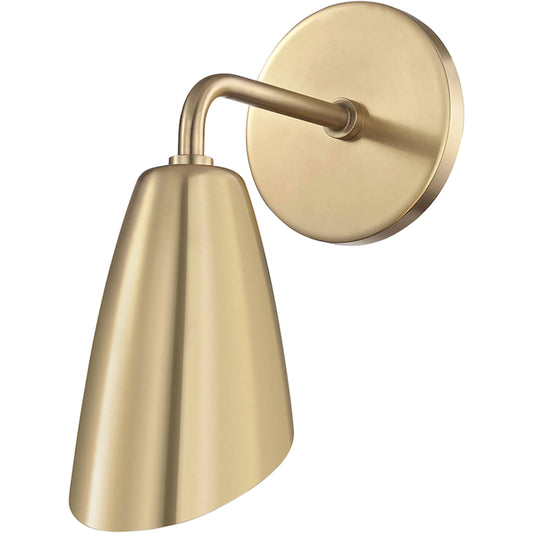 Kai Wall Sconce by Mitzi. Made from steel in a modern style.