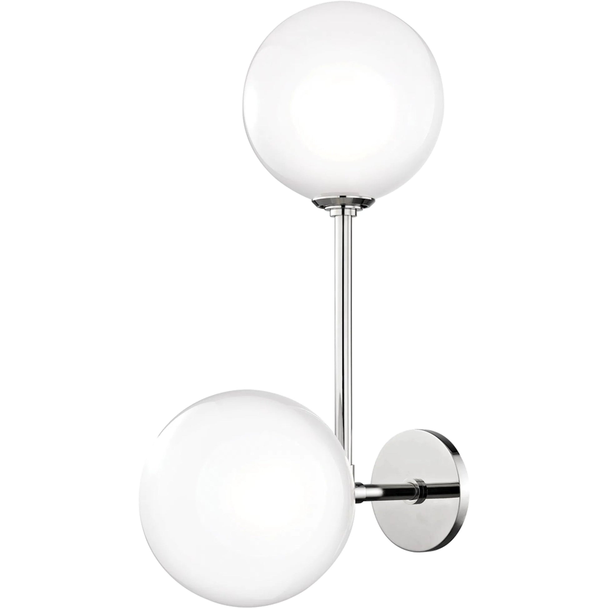 Ashleigh Wall Sconce by Mitzi. Made from steel in a modern style.