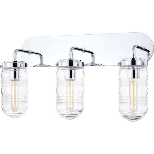Clara Vanity Light by Mitzi. Made from steel in a modern style.