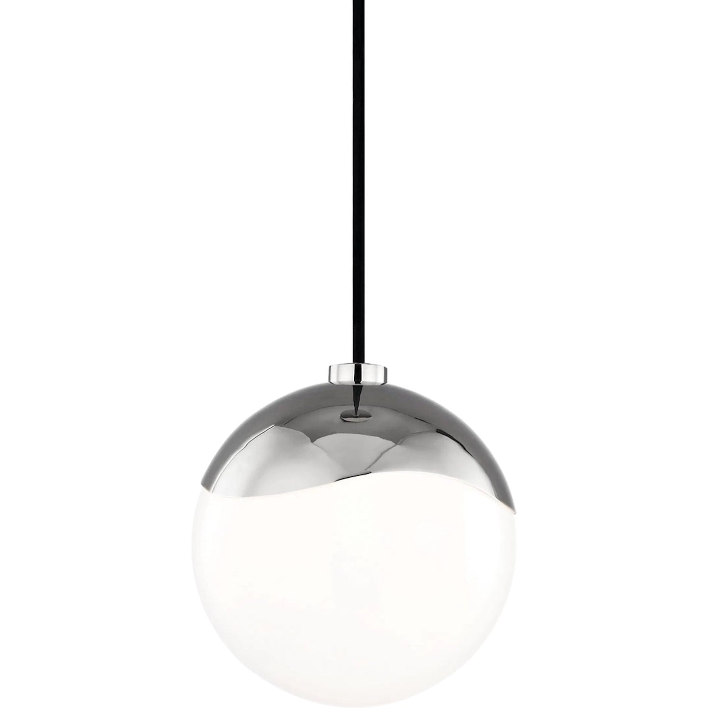 002 S-313170 | Primary Silo | Ella Pendant Light by Mitzi in polished nickel. Made from steel in a modern style.