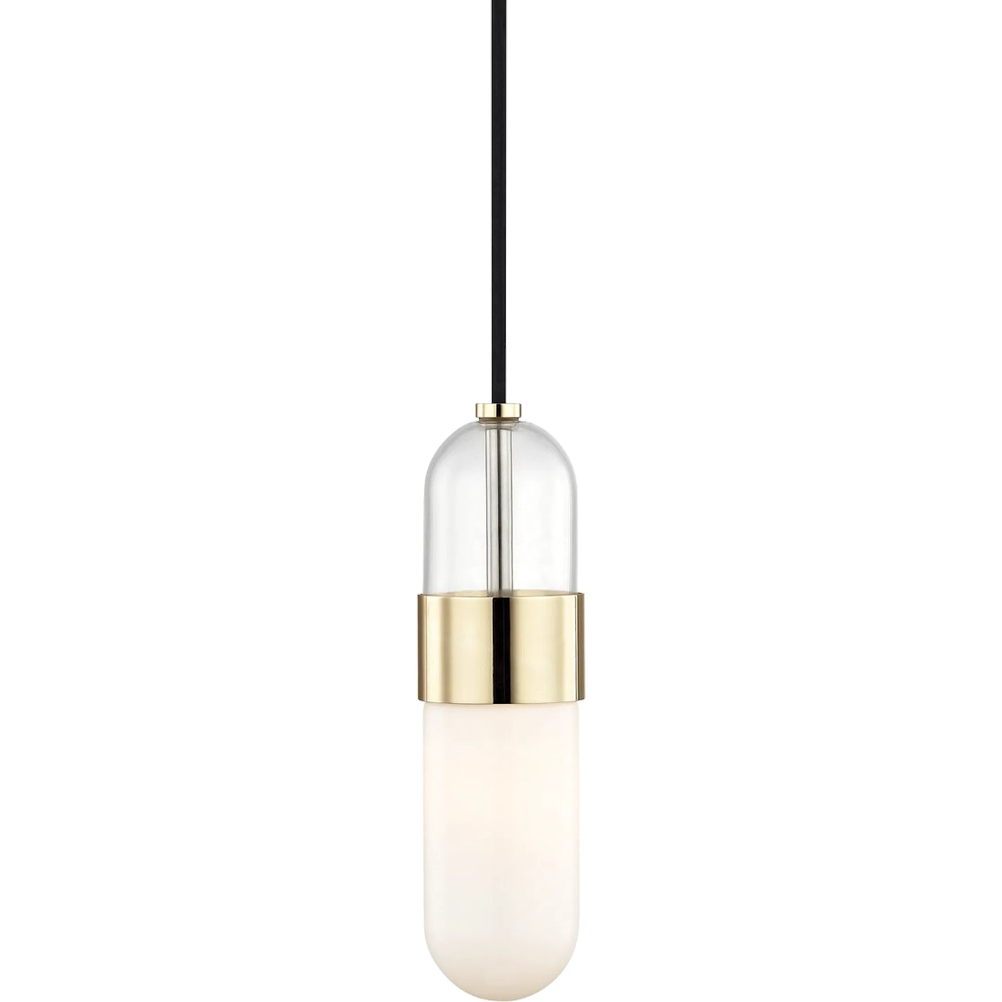 001 S-313174 | Primary Silo | Emilia Pendant Light by Mitzi. Made from steel in a modern style.
