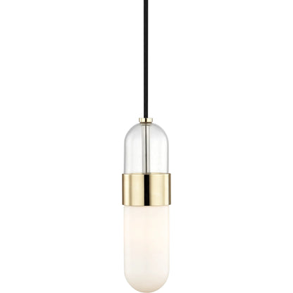 Emilia Pendant Light by Mitzi. Made from steel in a modern style.