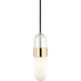 Emilia Pendant Light by Mitzi. Made from steel in a modern style.