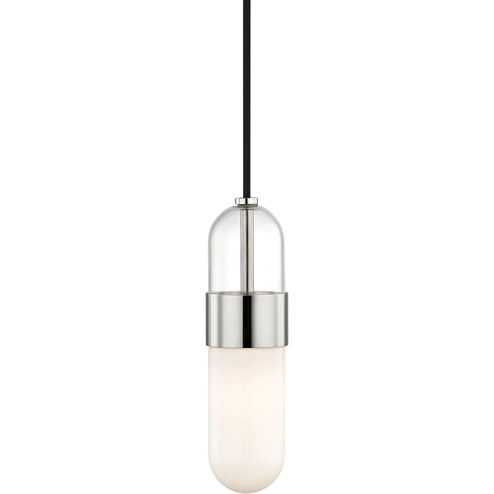 Emilia Pendant Light by Mitzi. Made from steel in a modern style.