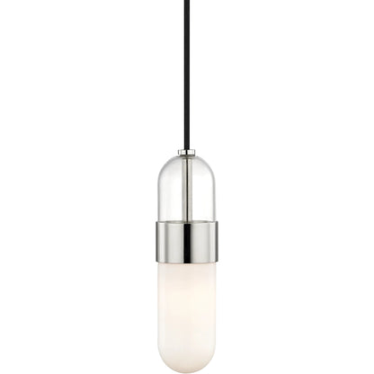 Emilia Pendant Light by Mitzi. Made from steel in a modern style.