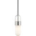 Emilia Pendant Light by Mitzi. Made from steel in a modern style.