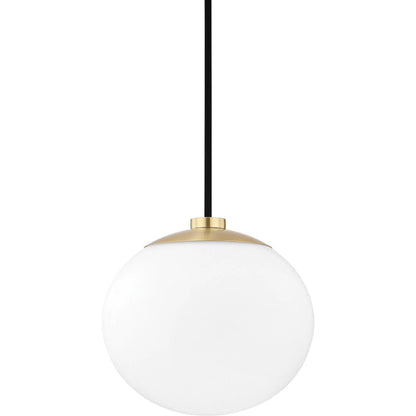 Estee Pendant by Mitzi. Made from steel in a modern style.