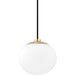 Estee Pendant by Mitzi. Made from steel in a modern style.
