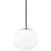 Estee Pendant by Mitzi. Made from steel in a modern style.