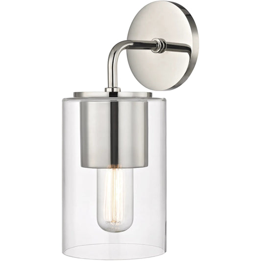 Lula Wall Sconce by Mitzi. Made from steel in a modern style.