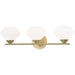 Valerie Bath Bracket by Mitzi. Made from steel in a modern style.