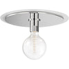 Polished Nickel, White