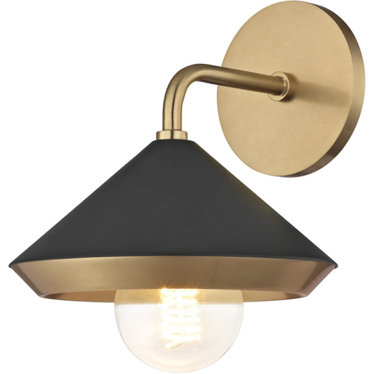 Marnie Wall Sconce by Mitzi. Made from steel in a modern style.