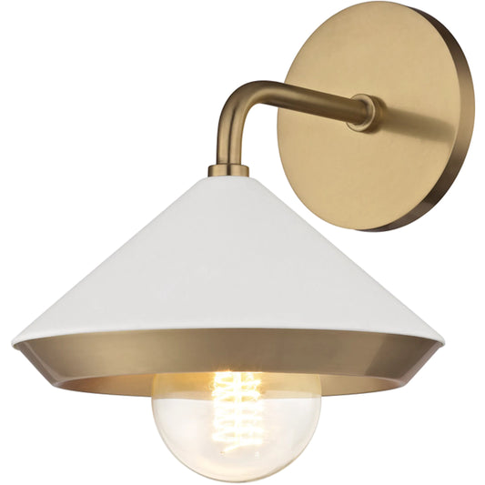 Marnie Wall Sconce by Mitzi. Made from steel in a modern style.
