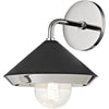 Polished Nickel, Black