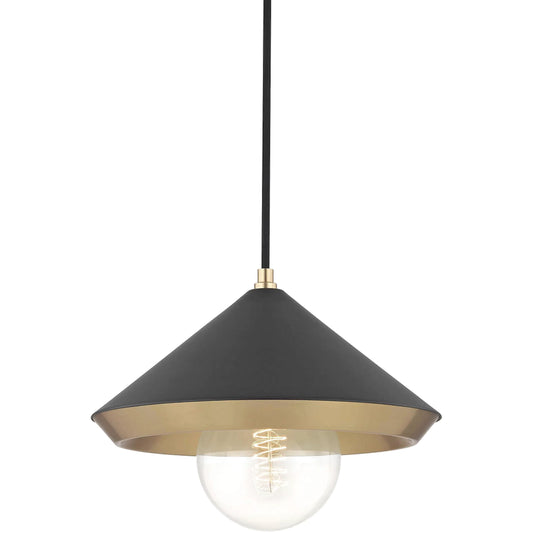 Marnie Pendant by Mitzi. Made from steel in a modern style.