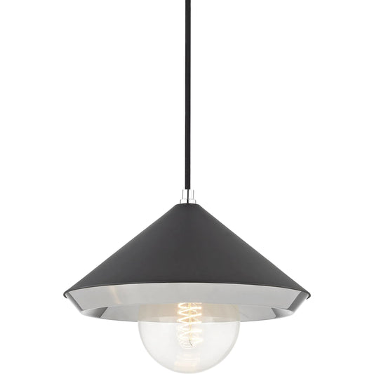 Marnie Pendant by Mitzi. Made from steel in a modern style.